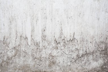 ışık gri doku eski bir duvar lekeleri, arka plan ile siyah boşanmalar, beyaz yüzeyli