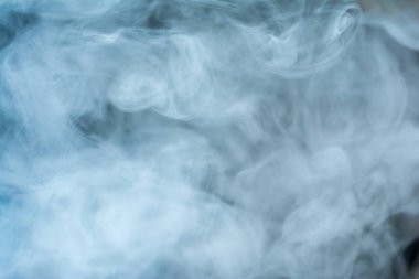 kalın duman, bulanık arka plan bulutlar