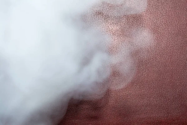 Nuvens de fumaça espessa, fundo abstrato borrado — Fotografia de Stock