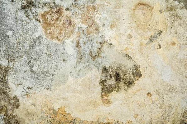 Kırık ve peeling boya ve grunge eski duvar dokusu ile — Stok fotoğraf