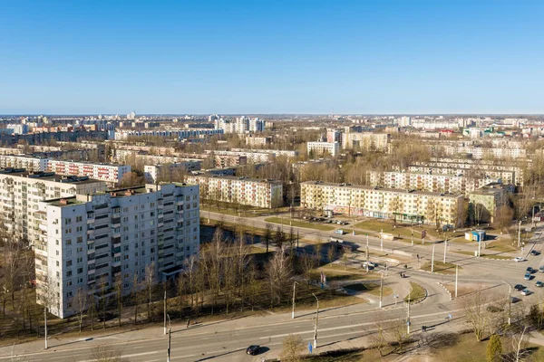 Vitebsk Belarus April 2020 View House Street Residential Area Vitebsk — Stock Photo, Image