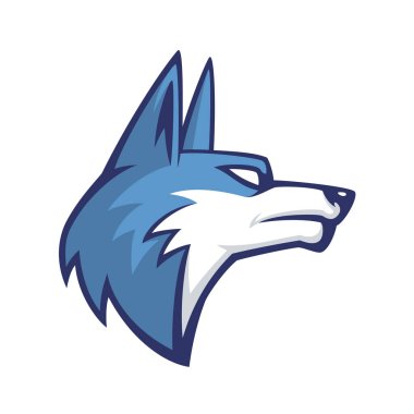 Köpek işareti ve sembol logo vektör
