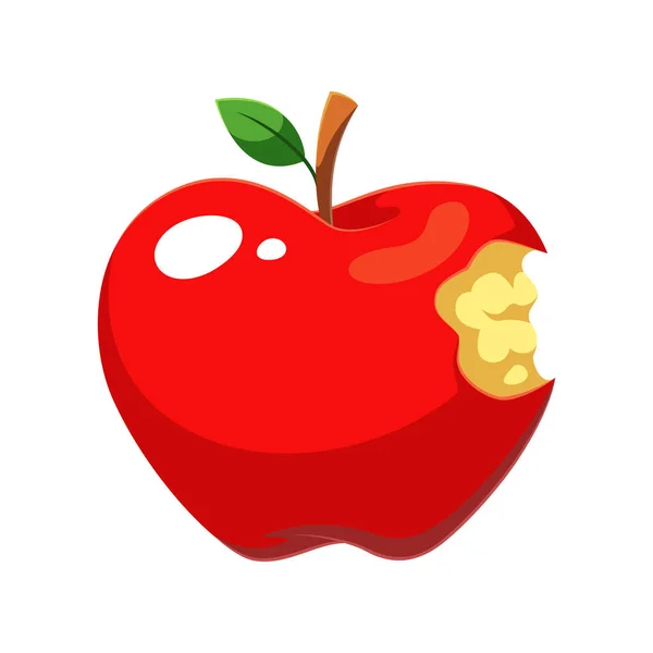Apple Fruit Vector Illustration — Stock Vector