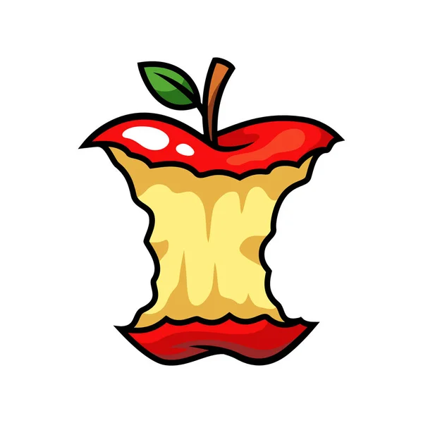 Εικονογράφηση Φορέα Μήλων Φρούτων — Διανυσματικό Αρχείο