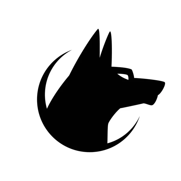 Signo Perro Símbolo Logo Vector — Archivo Imágenes Vectoriales