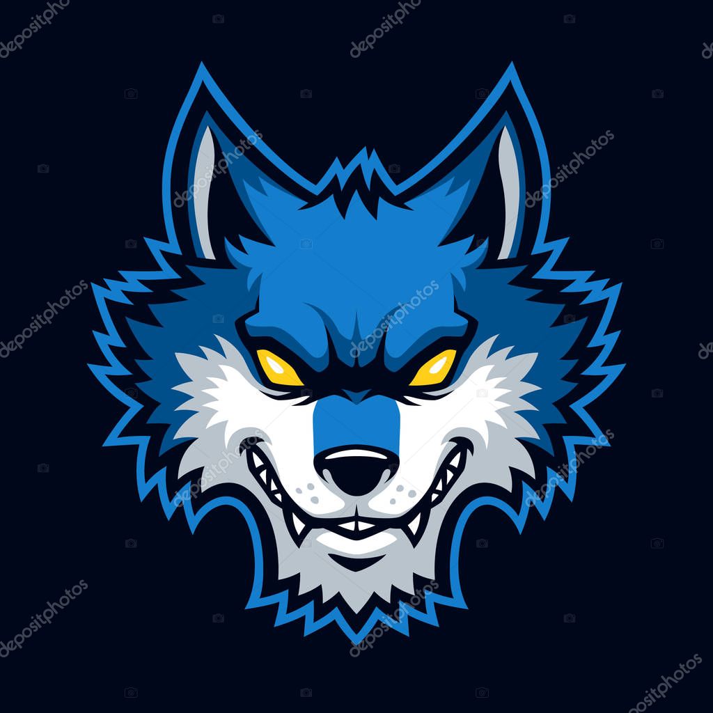 Wolves sign and symbol logo vector