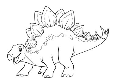 Stegosaurus Çizgi Film Yayını