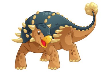 Ankylosaurus Dinozor Çizimi