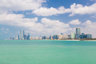Abu Dabi waterfront, Birleşik Arap Emirlikleri