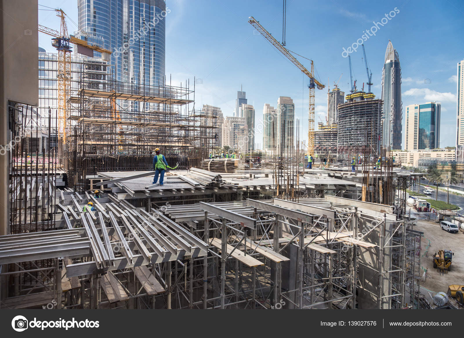Construction Site Porn
