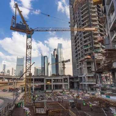 Modern yapı soyutlama sitesi çalışıyor.