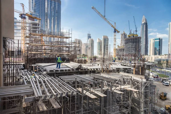 Moderne bouwconstructiewerken. — Stockfoto