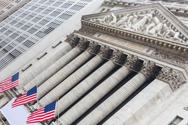 New York Stock Exchange. — Stock Photo, Image