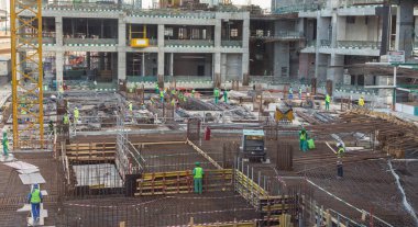 Modern yapı soyutlama sitesi çalışıyor.