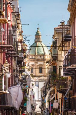 Kilisesi, San'Palermo, İtalya'nın göbeğinde Matteo görüntülemek.