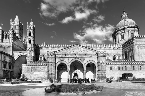 Katedra w Palermo, Włochy. — Zdjęcie stockowe