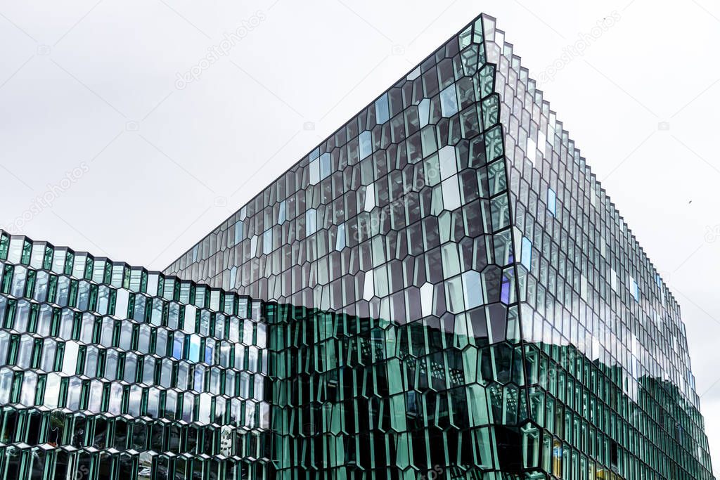 Harpa, concert hall and conference centre in Reykjavik, Iceland