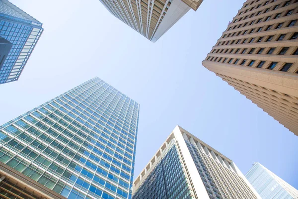 Modern Business skyscrapers — Stock Photo, Image