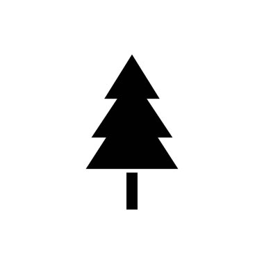 Ağaç simgesiyle düz