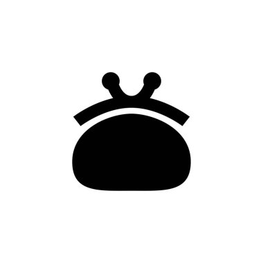 M-cüzdan simgesi düz