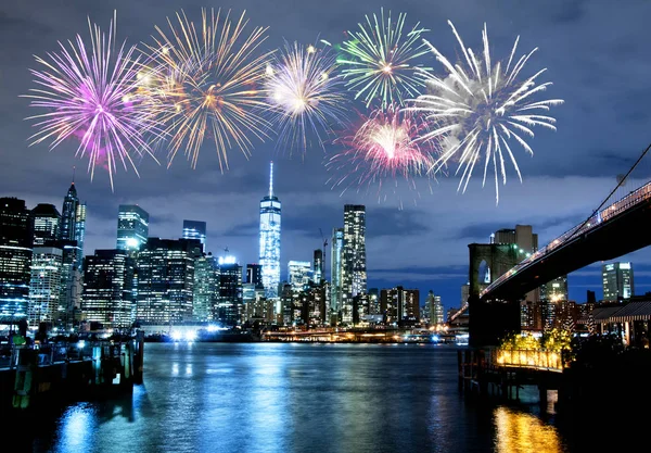 Fireworks in New York City Stock Photo by ©katy89 141526950