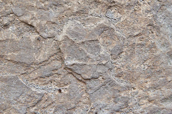 kırık dağ kaya katmanları 