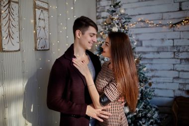 Festival genç Çift 