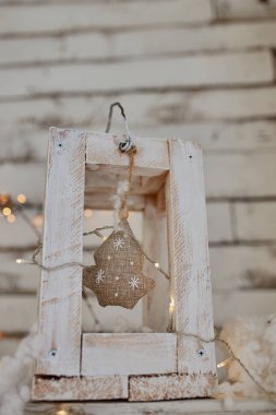  Xmas arka plan ile Noel ağacı