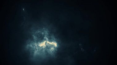 Sinema soyut gök gürültüsü şimşek bulutları farklı projeler için 6 numaralı ışıkları paketler!!!