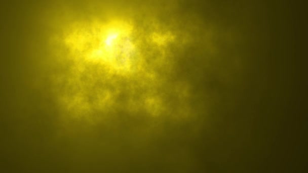 シネマティックアブストラクト雷雲ライト6異なるプロジェクトのためのパック — ストック動画