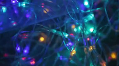 Lens Fişeği Bokeh Yılbaşı Farklı olaylar için arka planı aydınlatır!!!