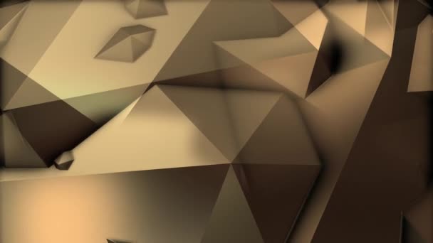 Looped Alpha Matte Geometric Transition Loops Geef Video Een Extra — Stockvideo