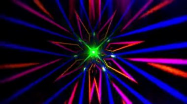 Öncü ekranlarınız için döngü Vj Tüneli Arkaplanı ve benzeri 