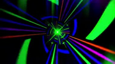 Öncü ekranlarınız için döngü Vj Tüneli Arkaplanı ve benzeri 