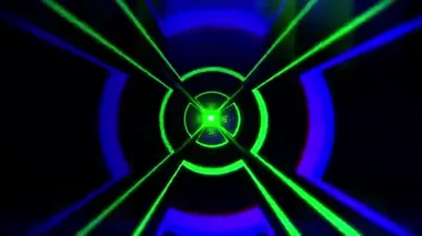 Öncü ekranlarınız için döngü Vj Tüneli Arkaplanı ve benzeri 