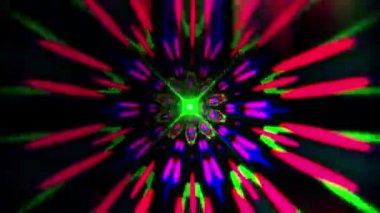 Öncü ekranlarınız için döngü Vj Tüneli Arkaplanı ve benzeri 