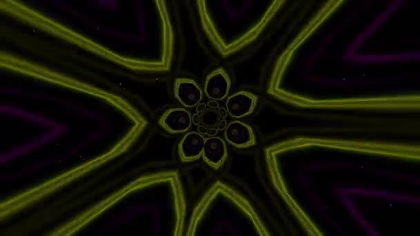 LOOPED VJ Lignes abstraites Fond de danse pour vos fêtes, discothèques, écrans LED, conceptions web et etc. 