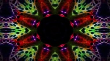 Vj 'ler, parti, festival, disko, karnaval, konser, kulüp ve benzerleri için Soyut Özgeçmiş 