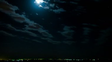 Farklı olaylar için 4k Gece Yaşamı Ay Görüntüleme Süresi!!