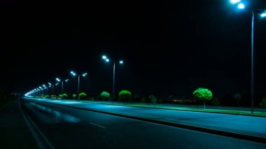 4k Trafik Hızı Süratli Sürüş Süresi Hızı Görüntüsü 