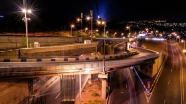 4k Trafik Hızı Süratli Sürüş Süresi Hızı Görüntüsü 