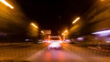 Farklı proje ve olaylar için 4k Trafik Sürat Sürücüsü hızlandırılmış görüntü!!!