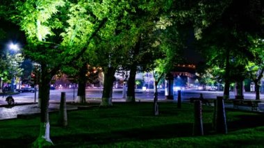 4k Trafik Hızı Süratli Sürüş Süresi Hızı Görüntüsü 