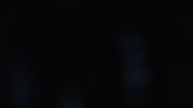 Sinematik Grunge epik ışık sızıntıları