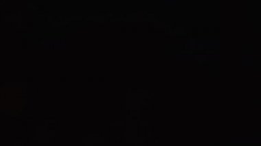 Sinematik Grunge epik ışık sızıntıları