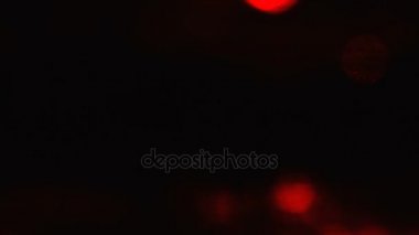 Sinematik Grunge epik ışık sızıntıları