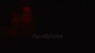 Sinematik Grunge epik ışık sızıntıları