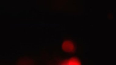 Sinematik Grunge epik ışık sızıntıları