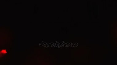 Sinematik Grunge epik ışık sızıntıları