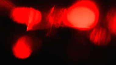 Sinematik Grunge epik ışık sızıntıları